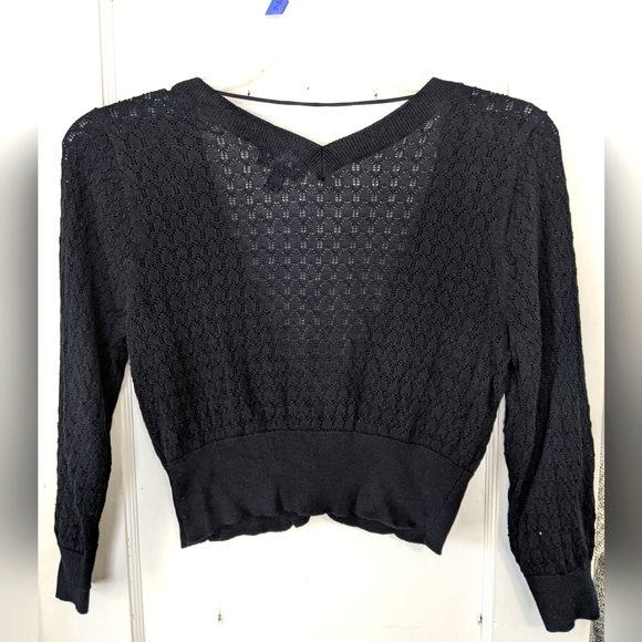 Worthington Crop Sweater - Picture 4 of 8